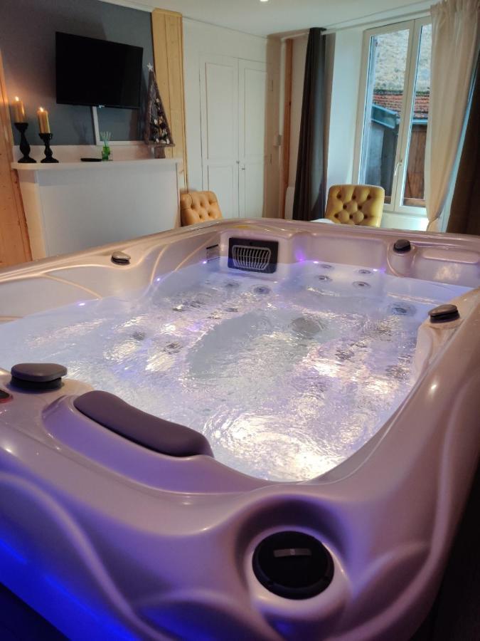 Suite Eden Avec Jacuzzi Prive Chaumont  Eksteriør bilde