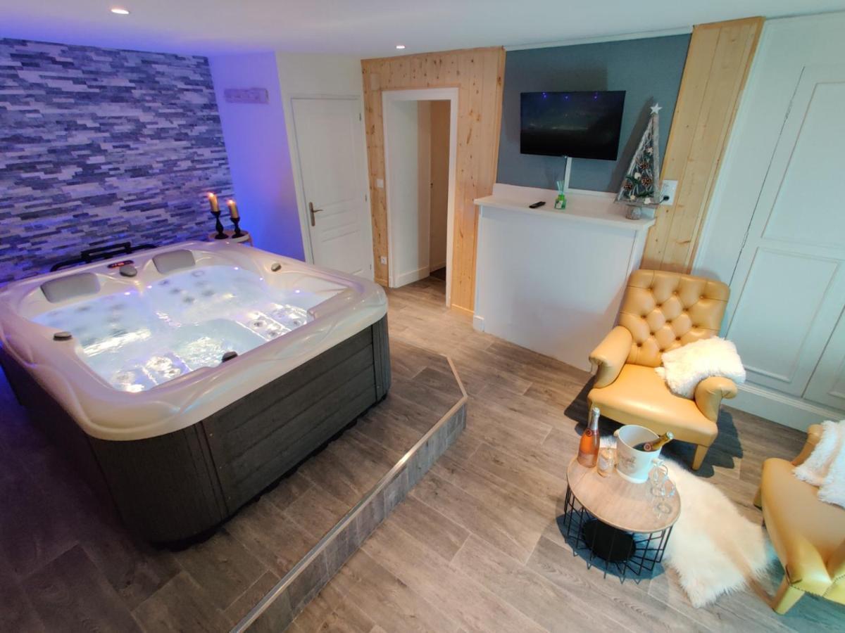 Suite Eden Avec Jacuzzi Prive Chaumont  Eksteriør bilde