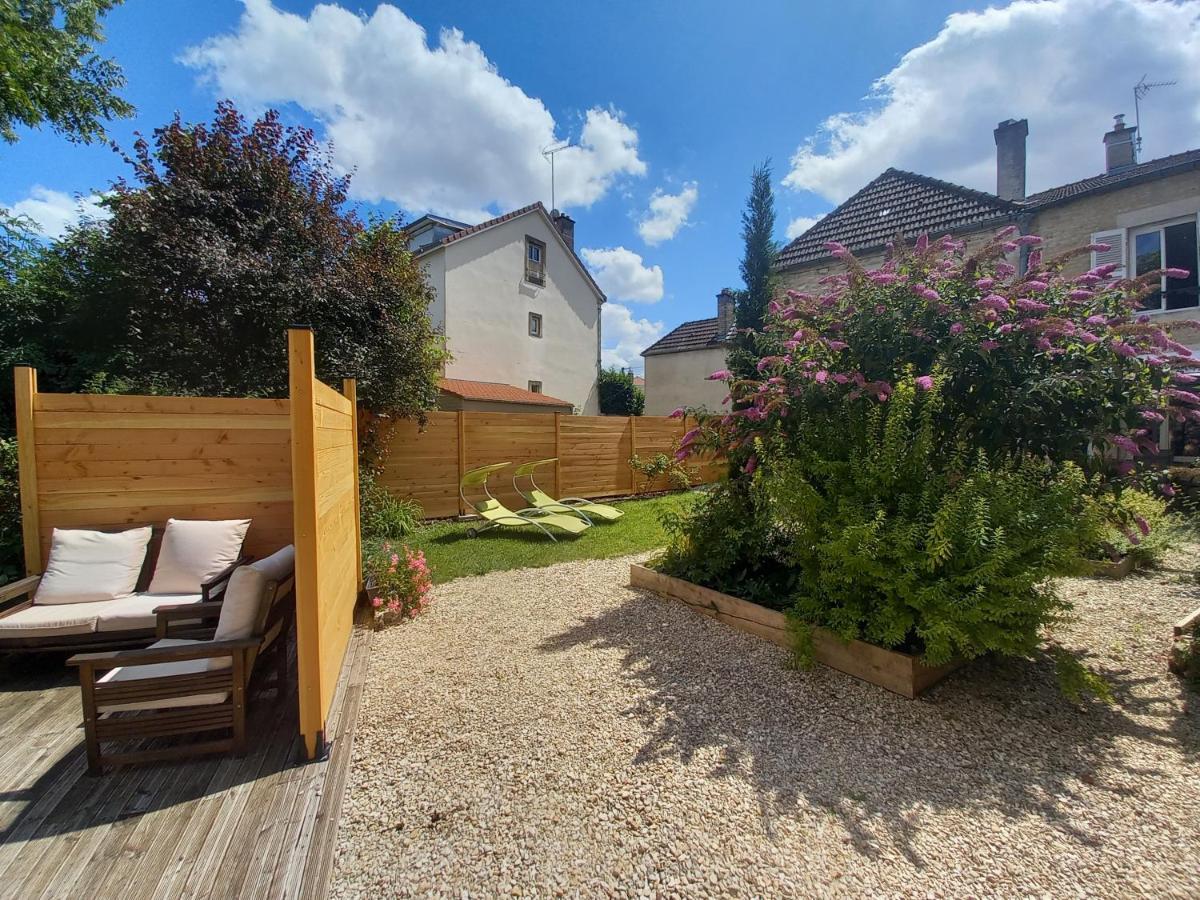 Suite Eden Avec Jacuzzi Prive Chaumont  Eksteriør bilde