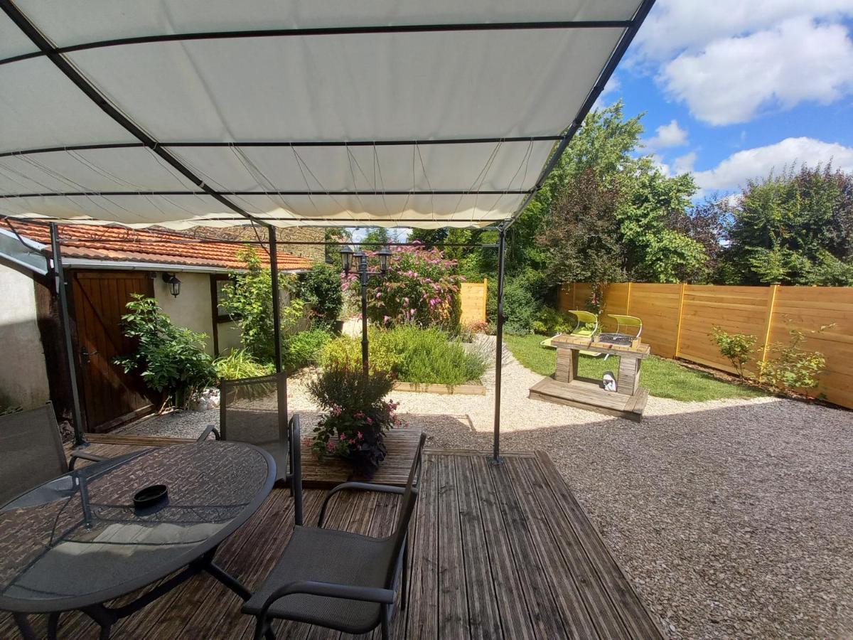 Suite Eden Avec Jacuzzi Prive Chaumont  Eksteriør bilde