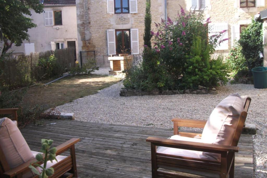 Suite Eden Avec Jacuzzi Prive Chaumont  Eksteriør bilde