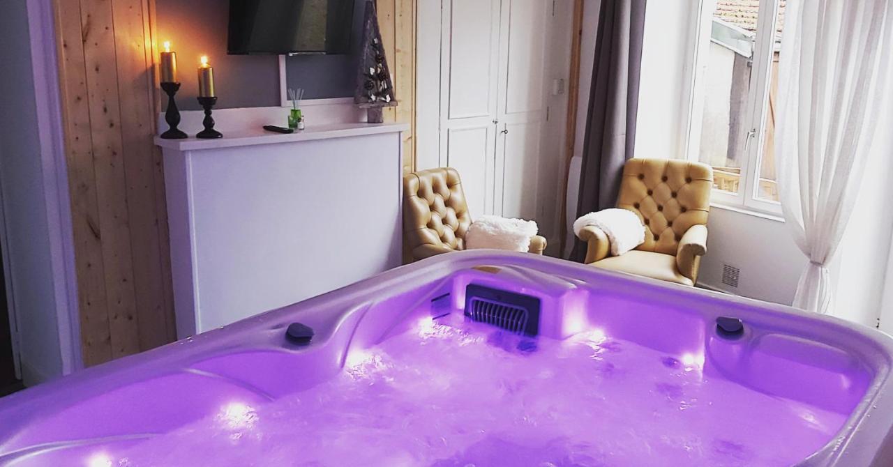 Suite Eden Avec Jacuzzi Prive Chaumont  Eksteriør bilde